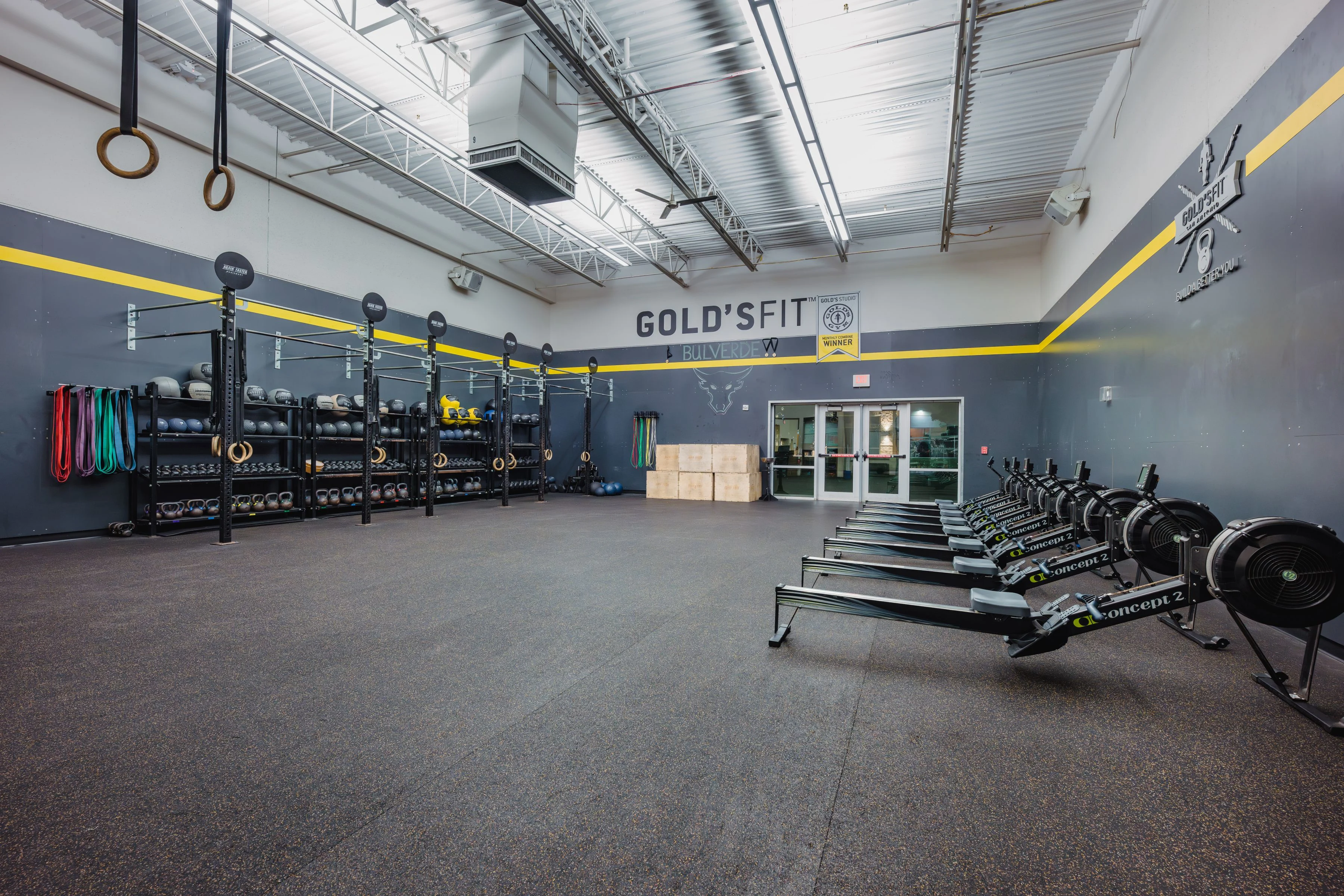 Gold's Gym Bulverde | San Antonio, TX 78259 | Elevate Your Training