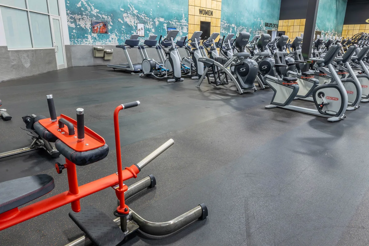 Gold's Gym San Antonio Bandera Trails TX 78023 Strength Training