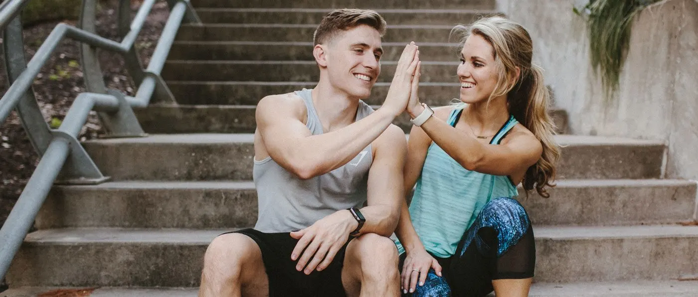 Partner Workouts From One of Our Favorite Power Couples