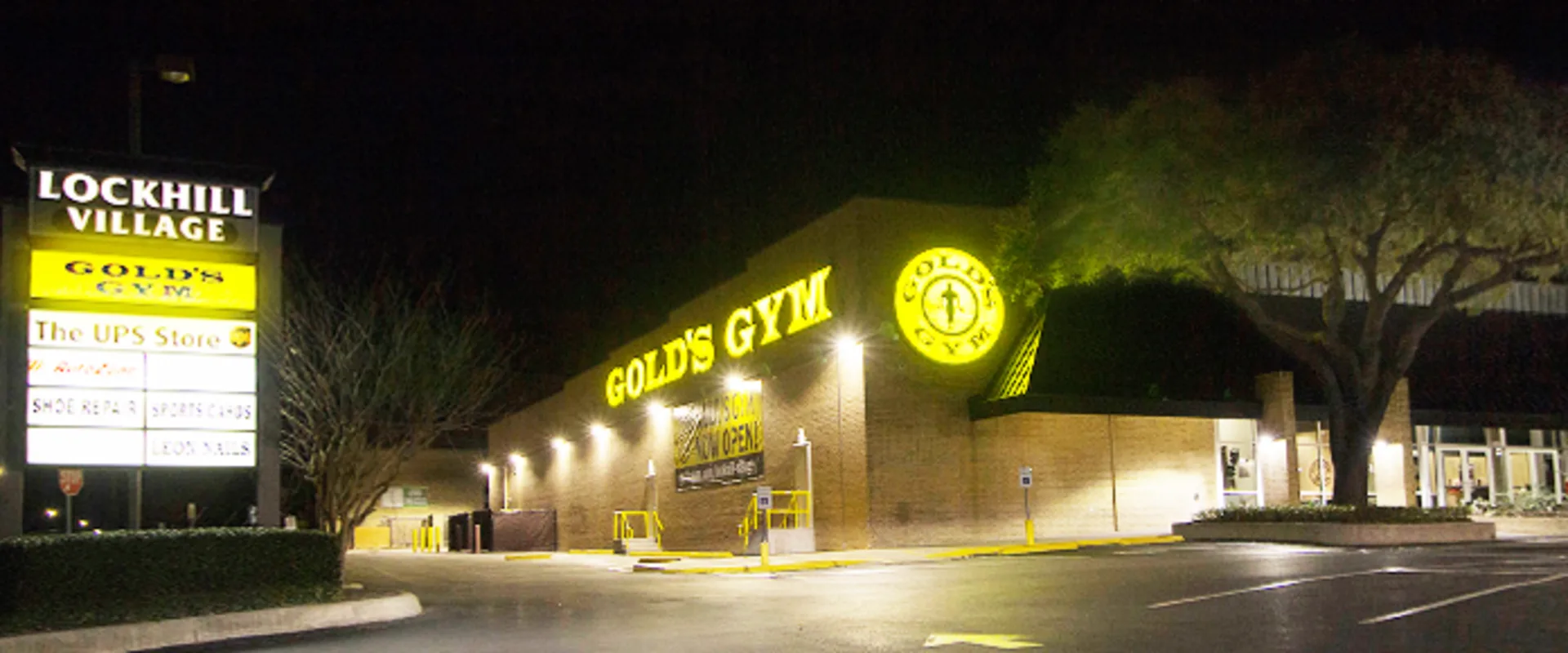 Gold’s Gym San Antonio Lockhill Village (Gold Level)