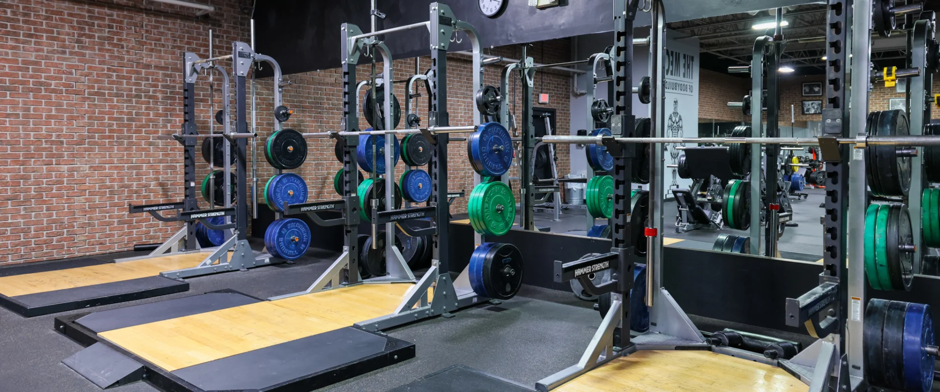 Olympic Lifting Areas