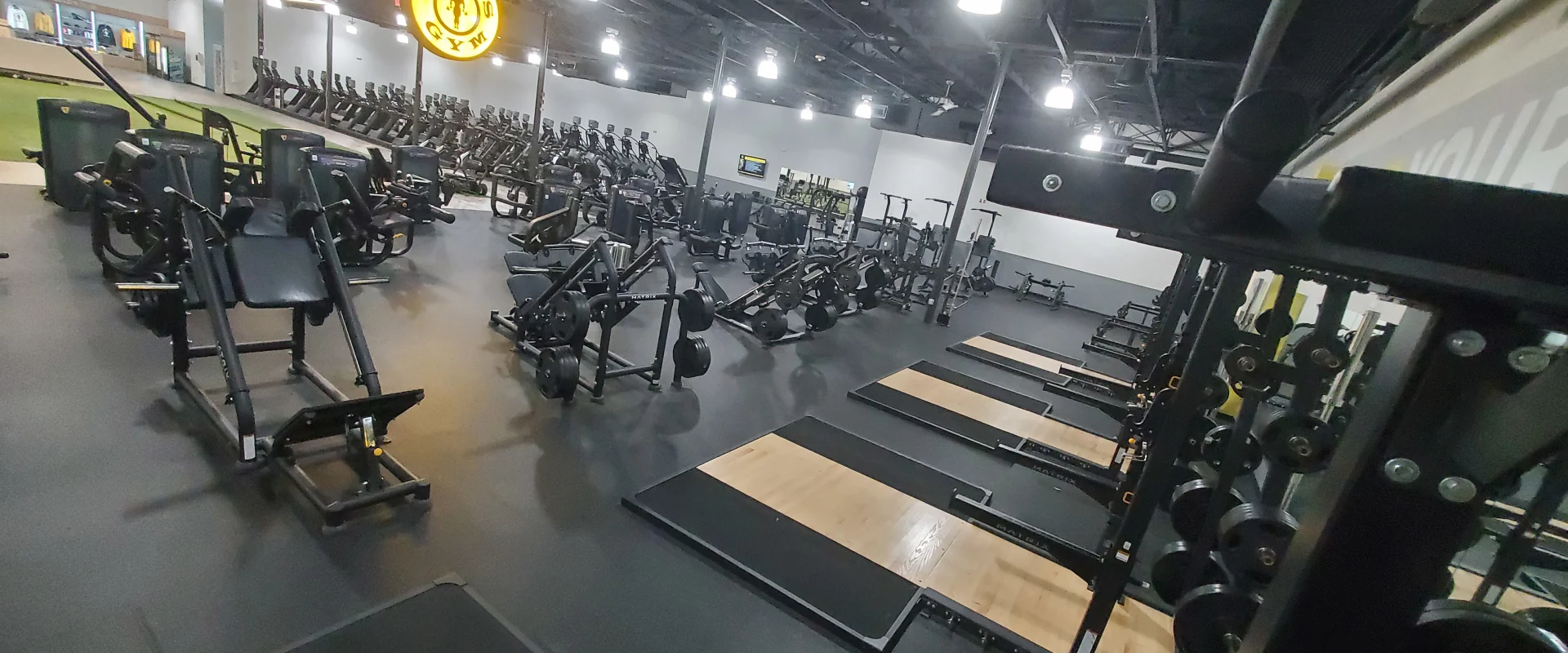 Olympic Lifting Platforms