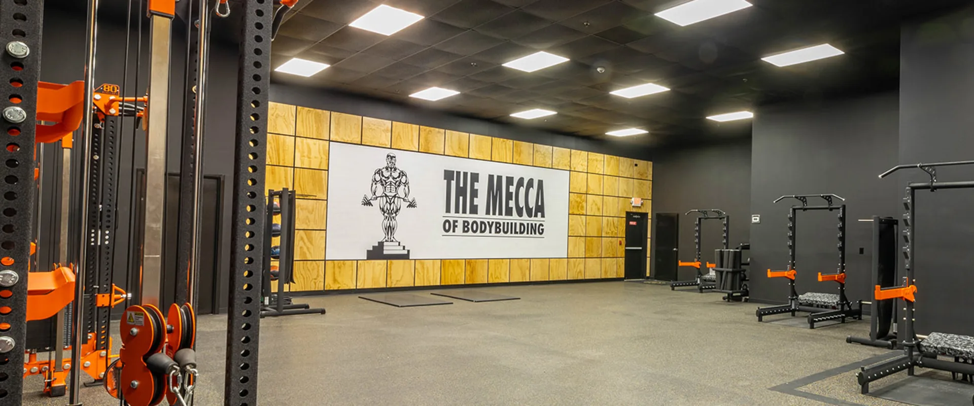 Gold’s Gym San Antonio Crossroads - Mecca Weights