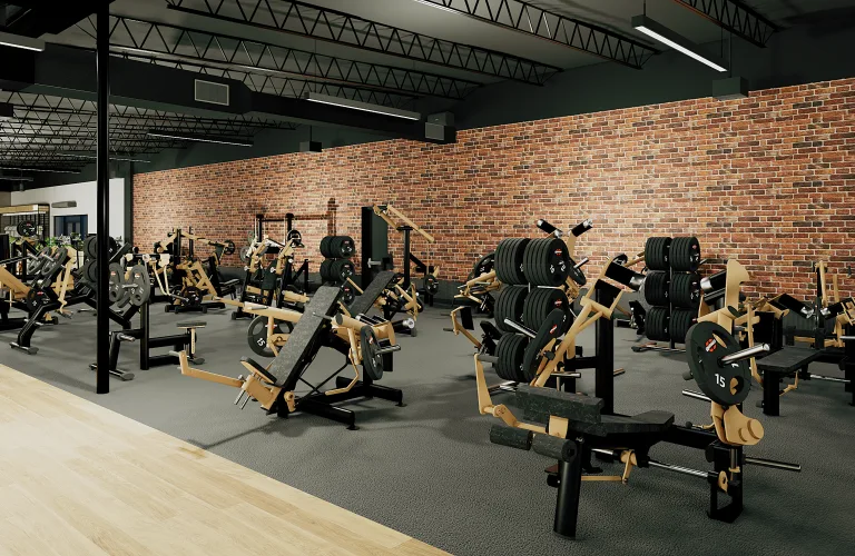 GOLD'S GYM × IRON NERVE golds-gym-austin-burnet-rd-