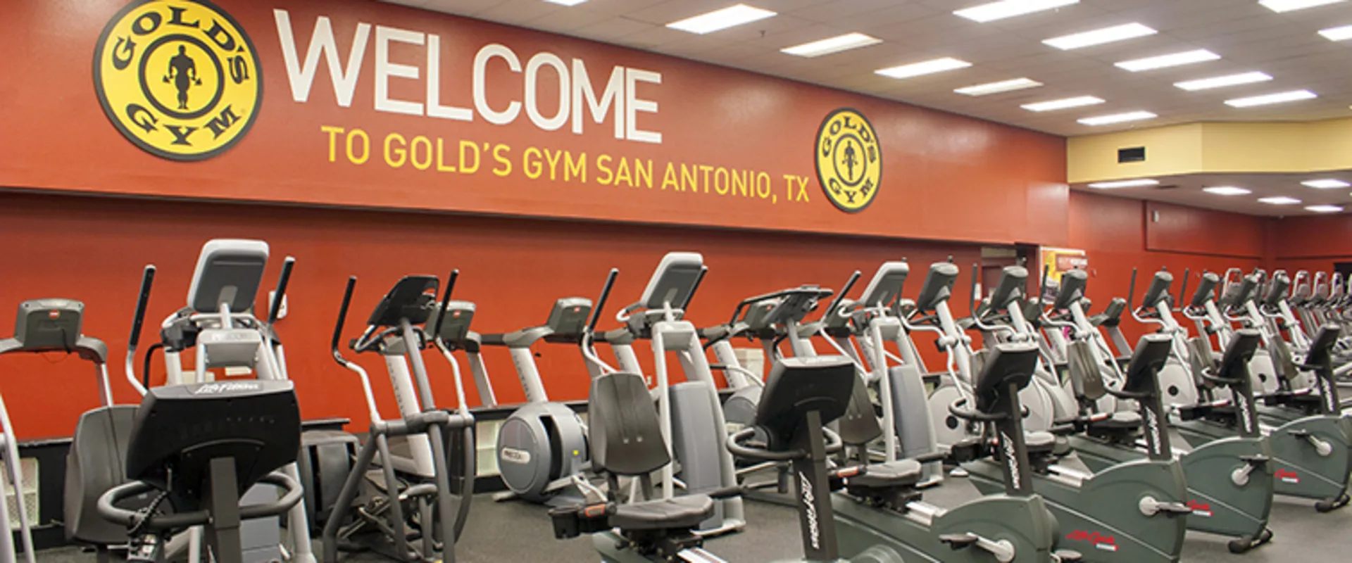 Gold’s Gym San Antonio Babcock (Gold Level) Cardio