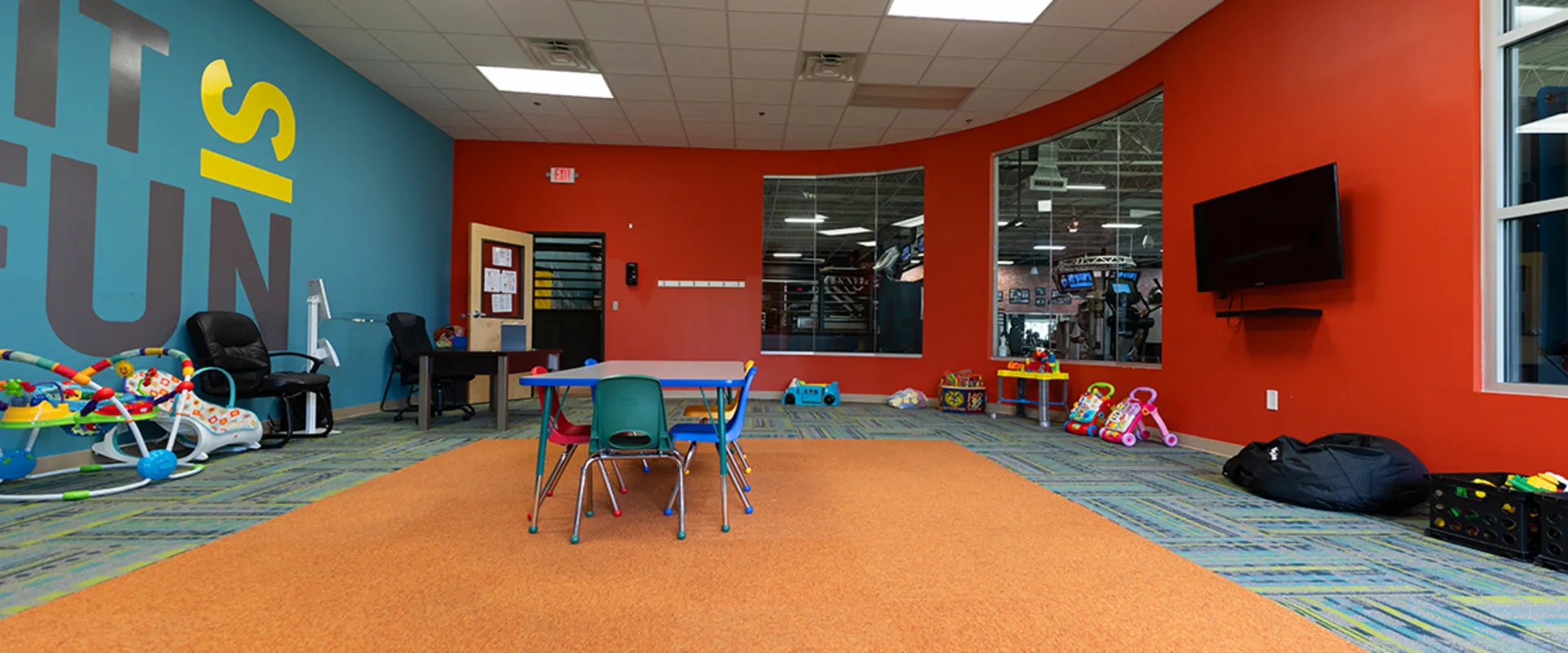 Gold's Gym Kid's Club - Lake Norman, NC