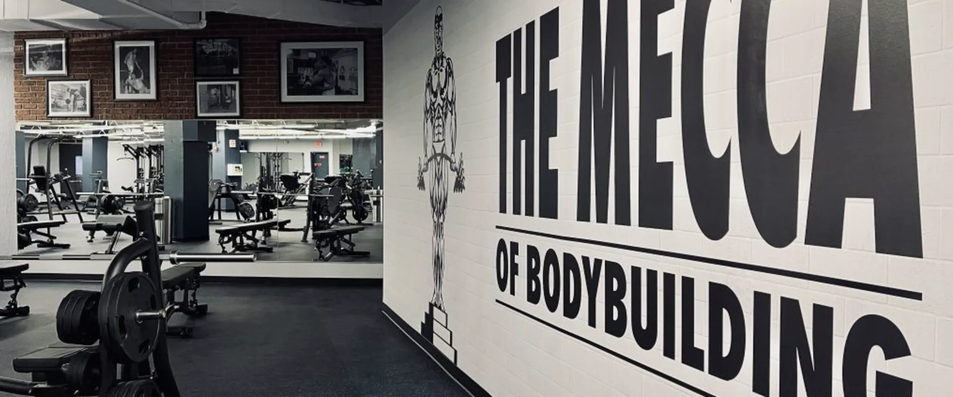 Free Weight Area