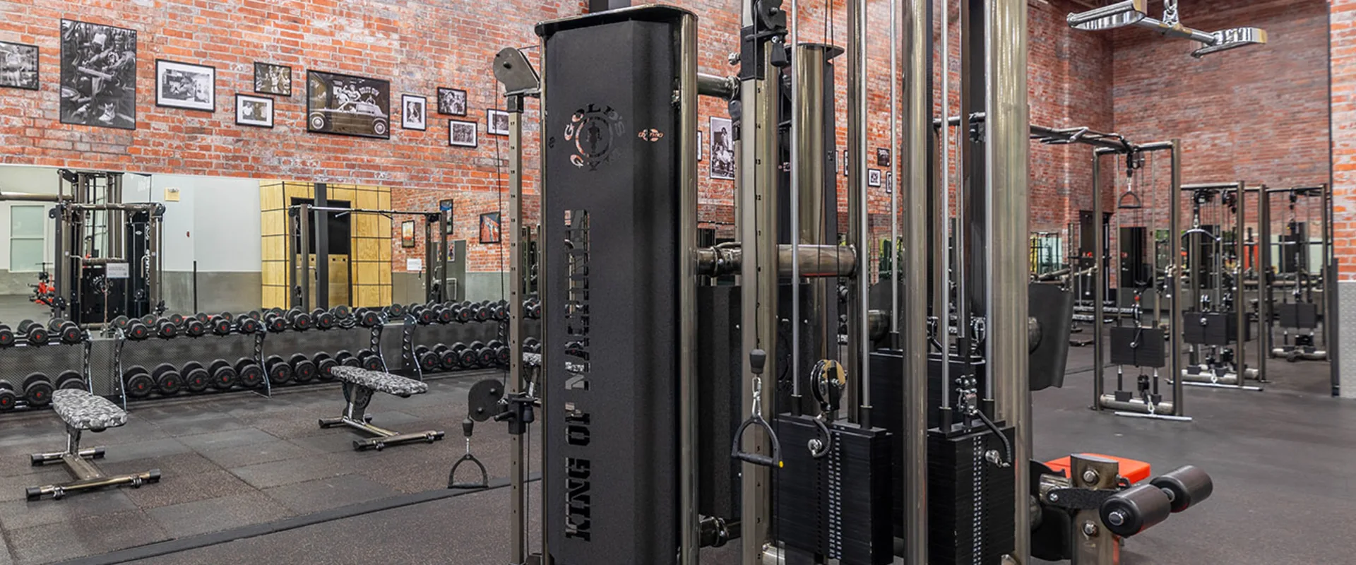 Bandera Trails - Weight Area