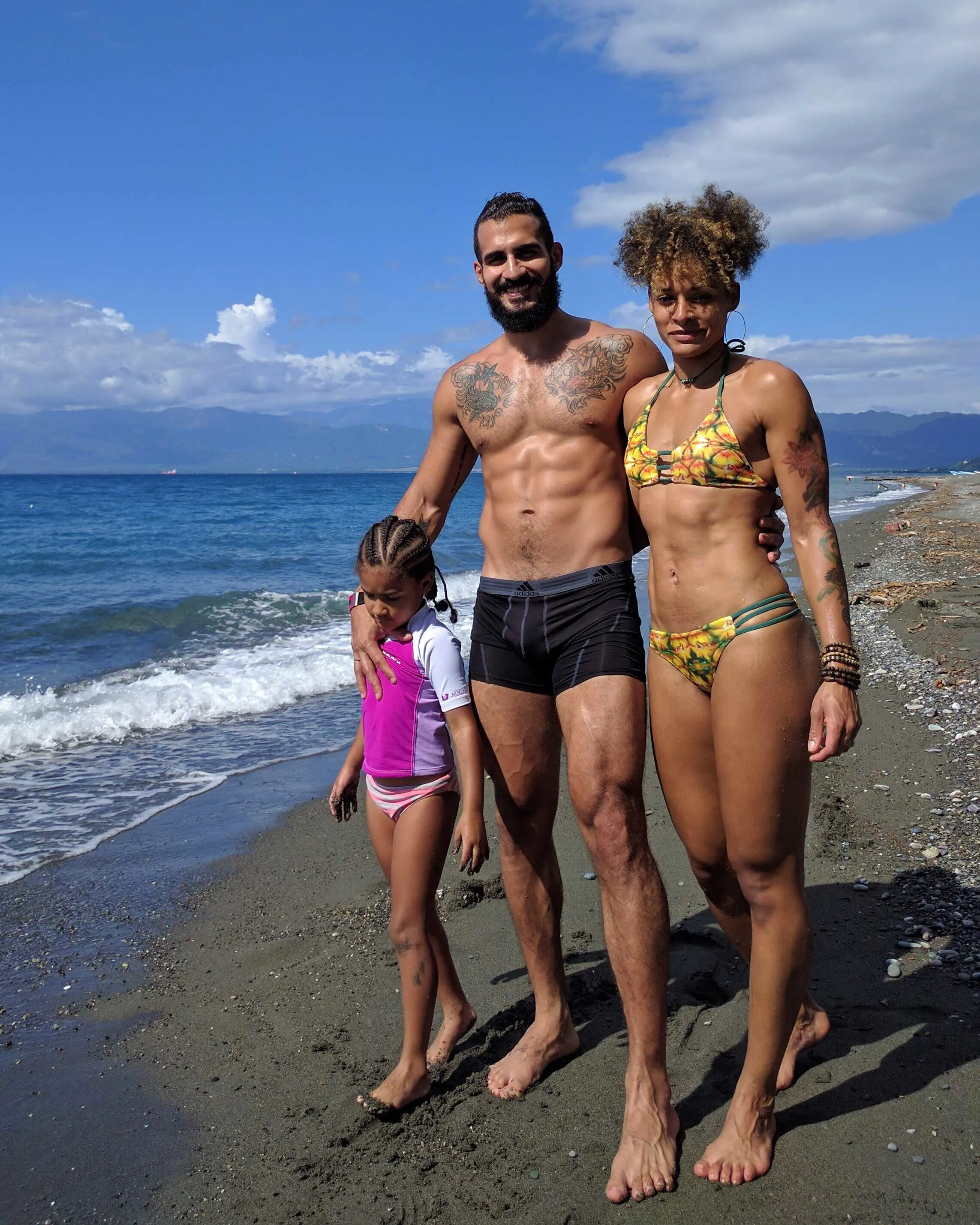 mel and family