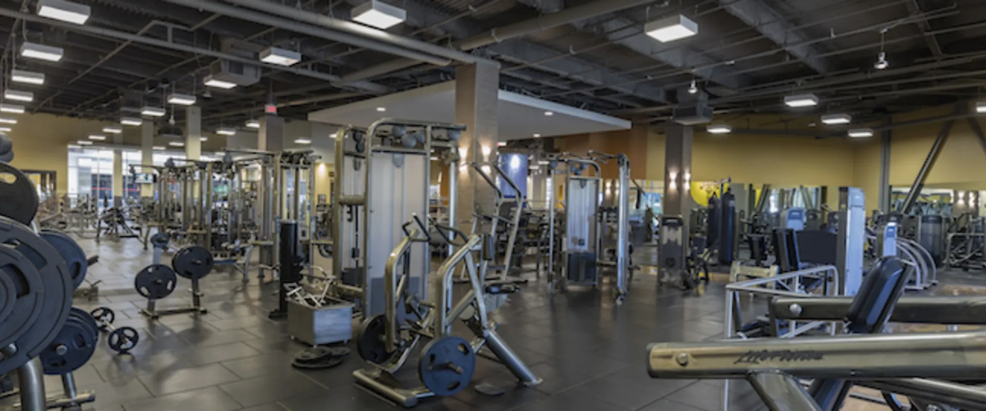 Gold's Gym West Covina exercise machines