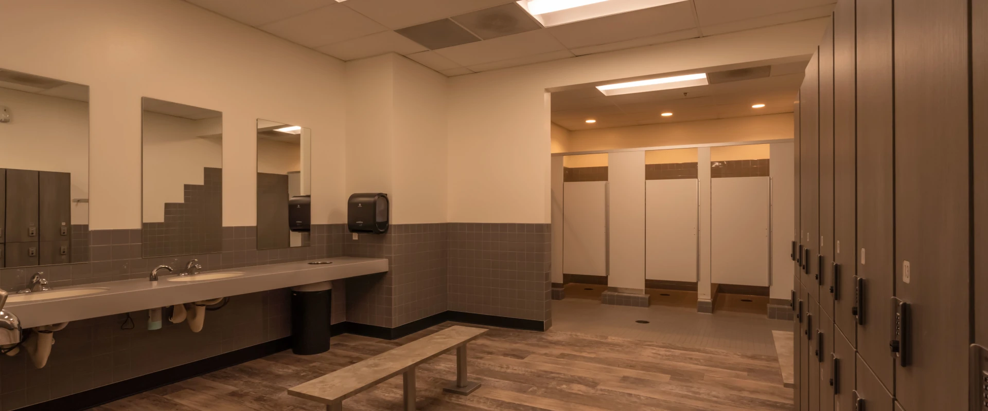 Locker Rooms