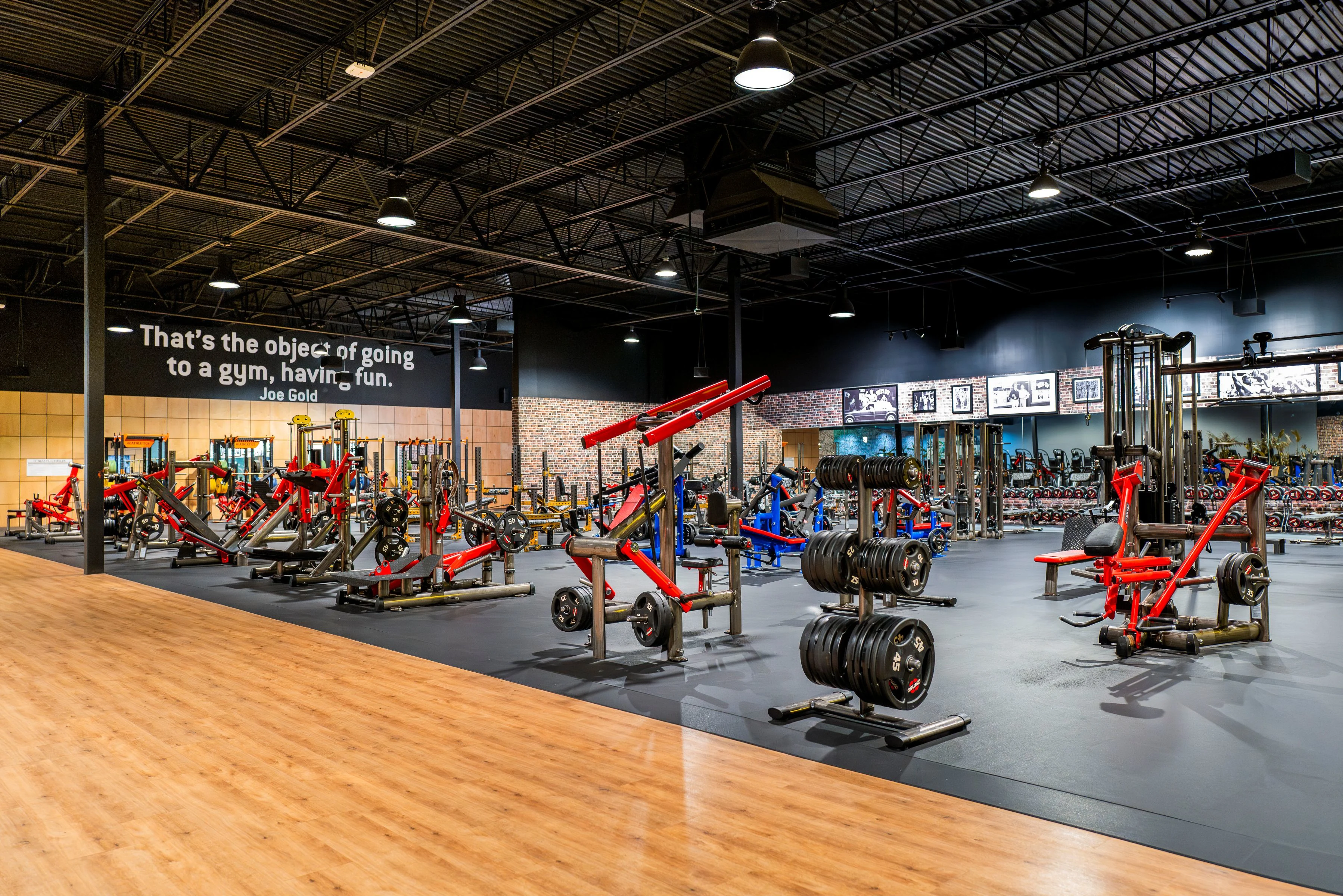 Gold's Gym Northchase | Northchase, TX 77068 | Stronger Starts Here