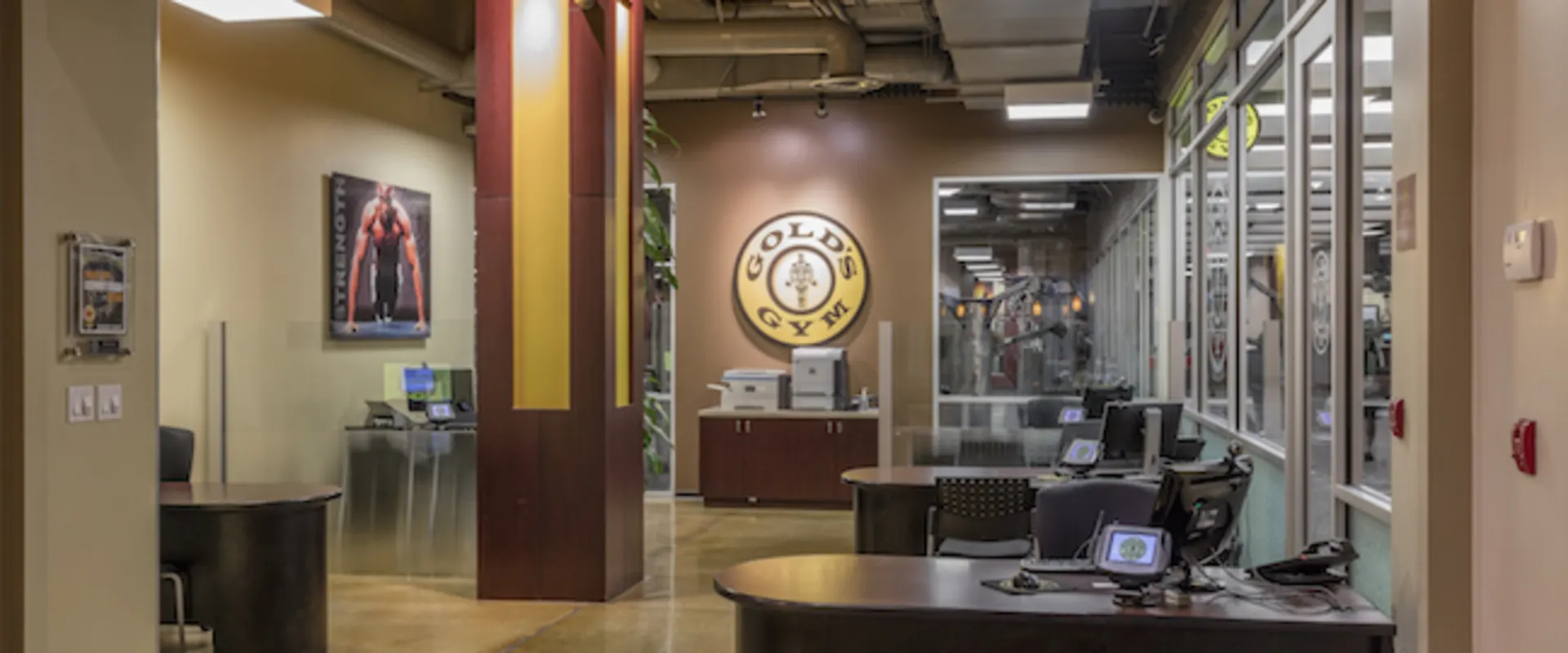 Gold's Gym Downtown Los Angeles sales offices