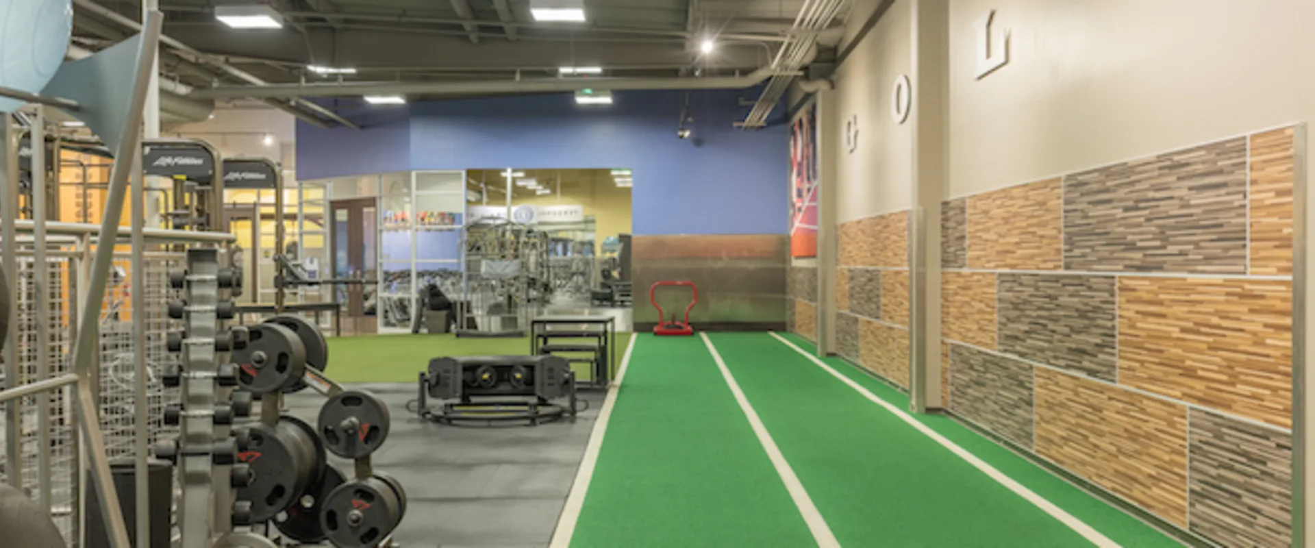 Montclair, California gym training area