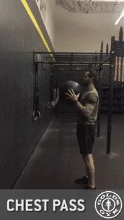 Chest Pass Demonstration