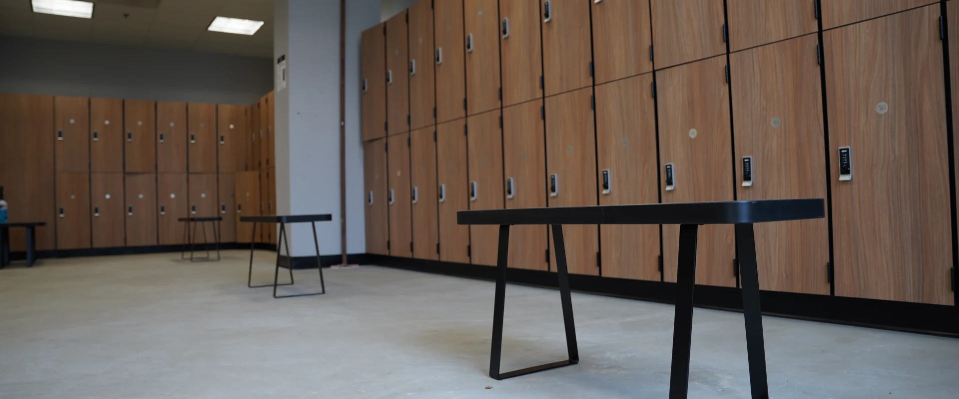 Locker Rooms