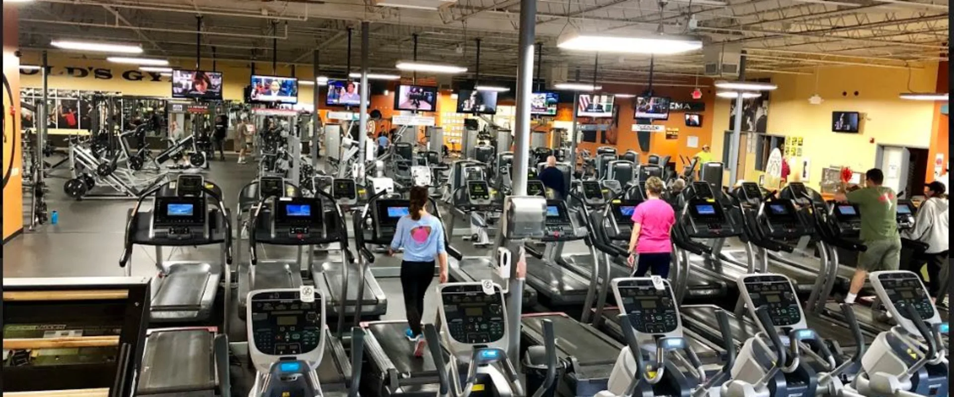Treadmills, Ellipticals, Stair Climbers, Exercise Bikes + more