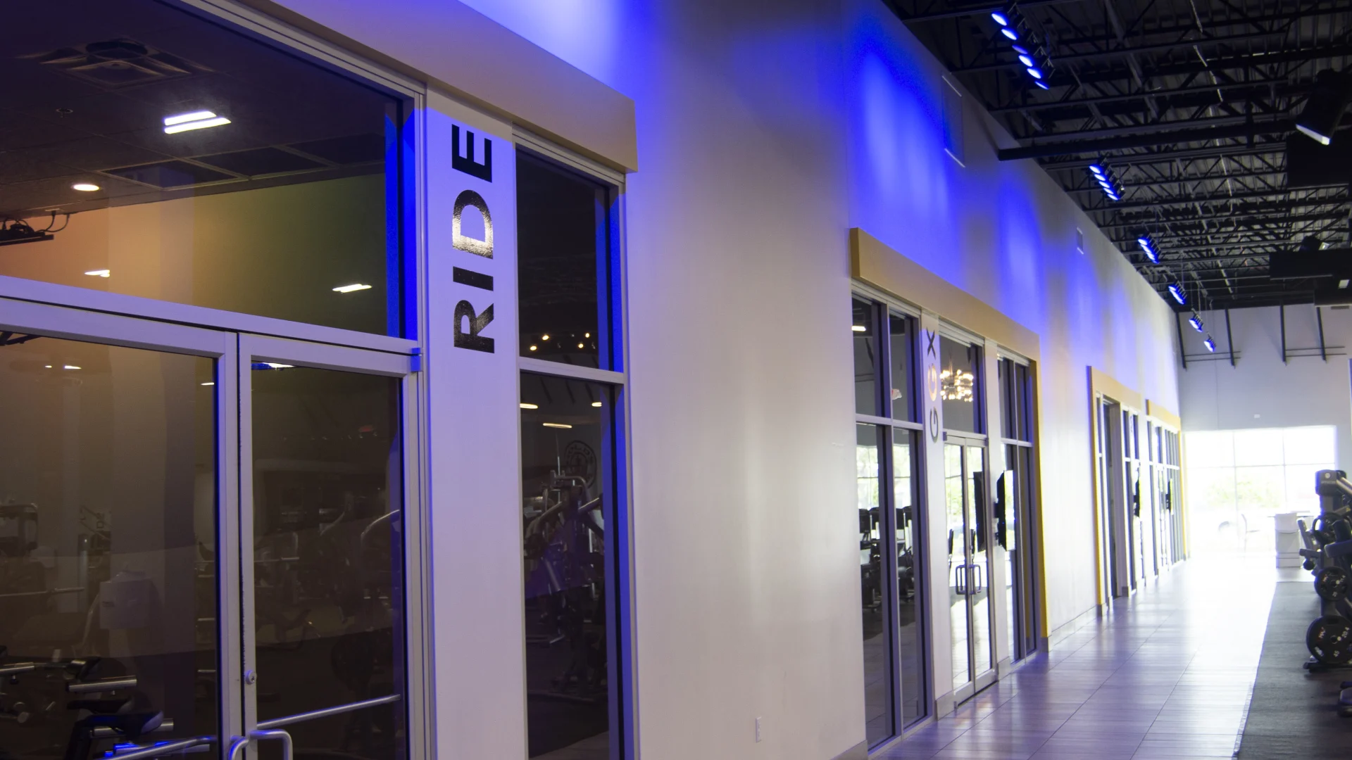 Our facility features 5 state-of-the-art fitness studios to help you achieve your goals!