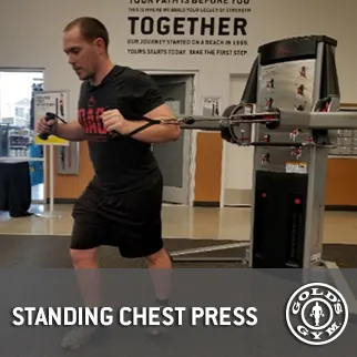 Standing Chest Press
