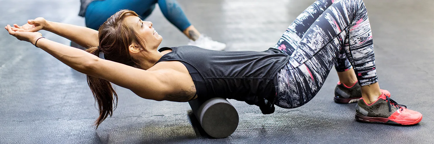 Roll Out on National Foam Rolling Day Gold s Gym