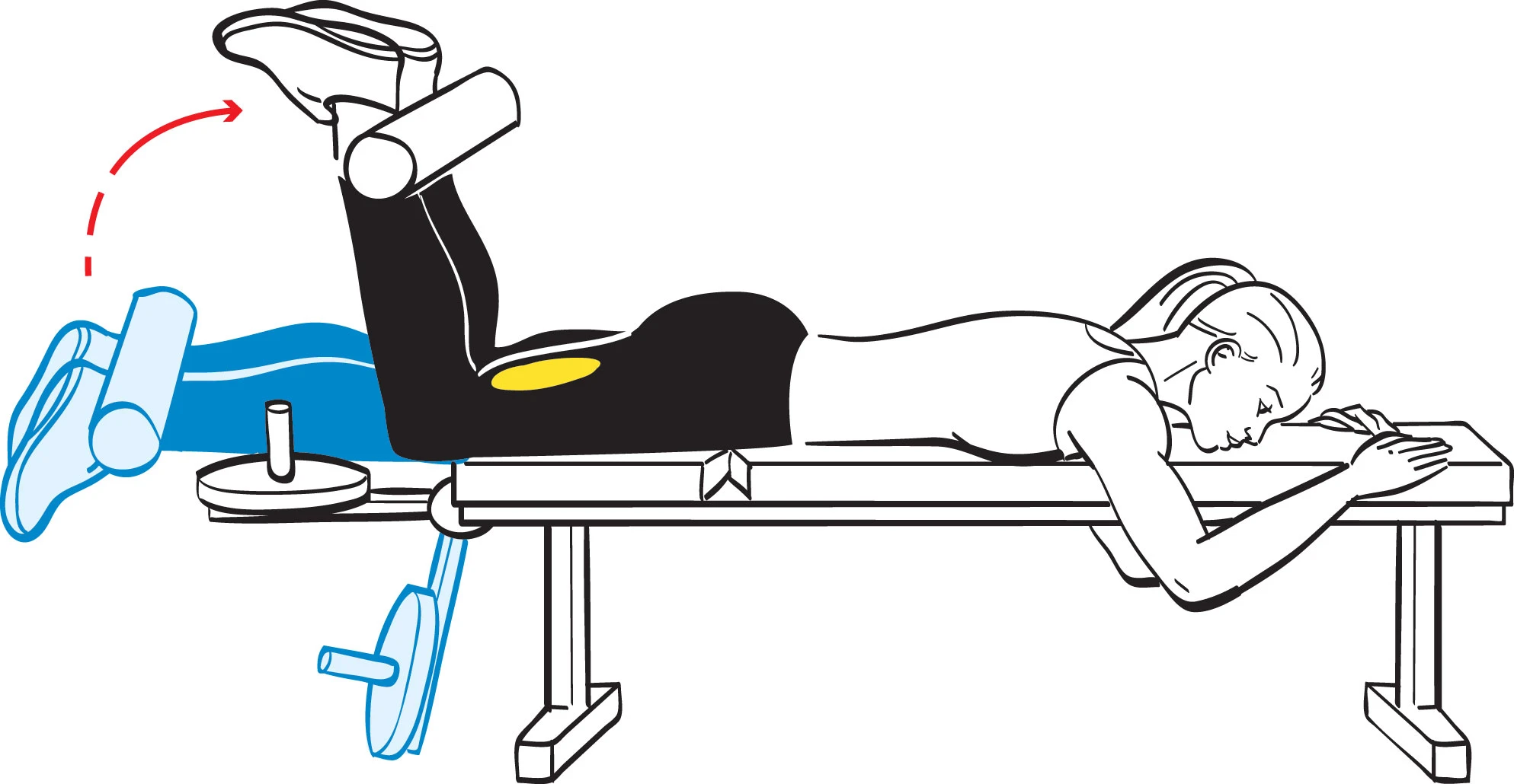 Gym machines that work glutes hotsell