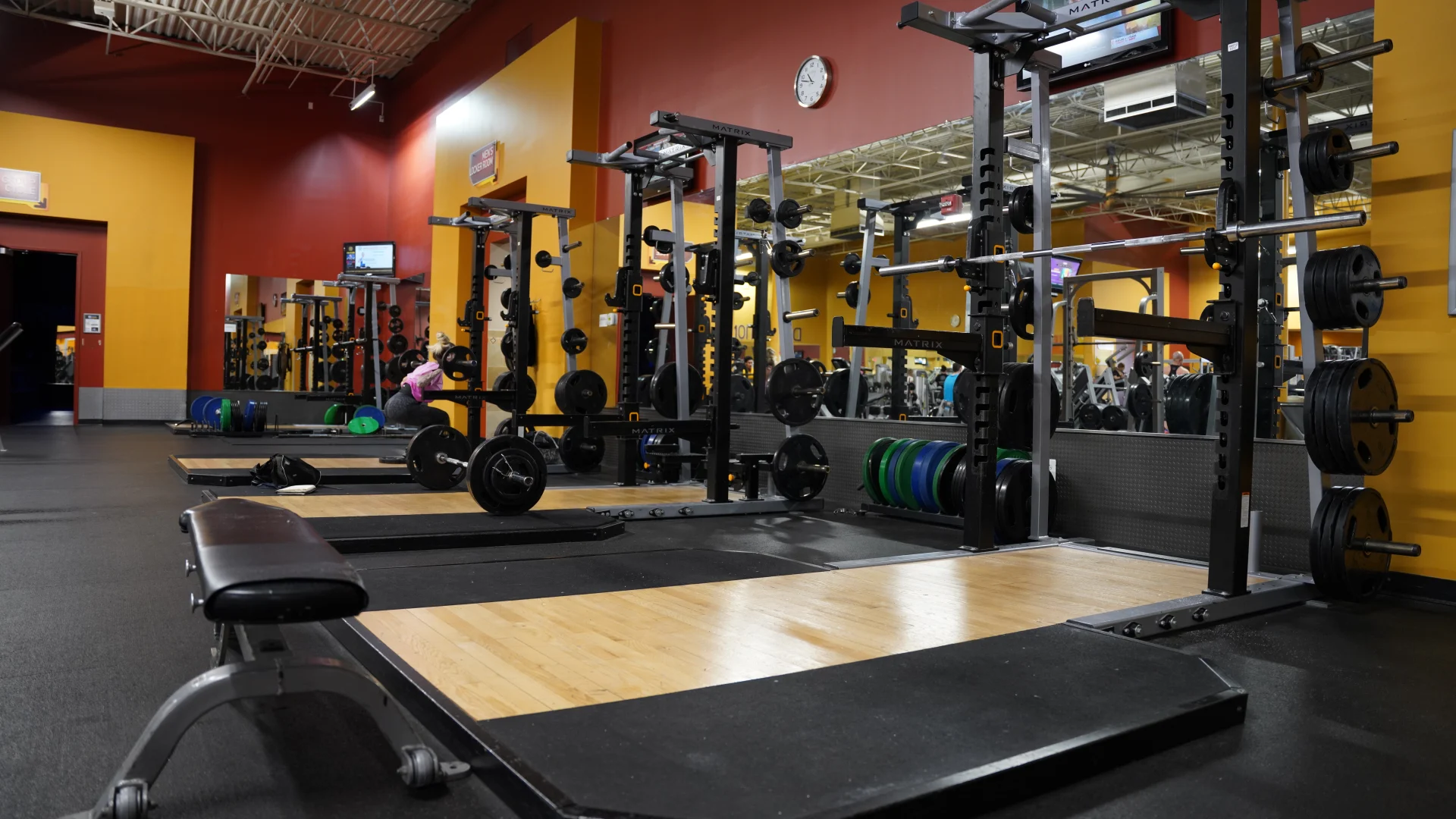 Olympic Weightlifting Platforms