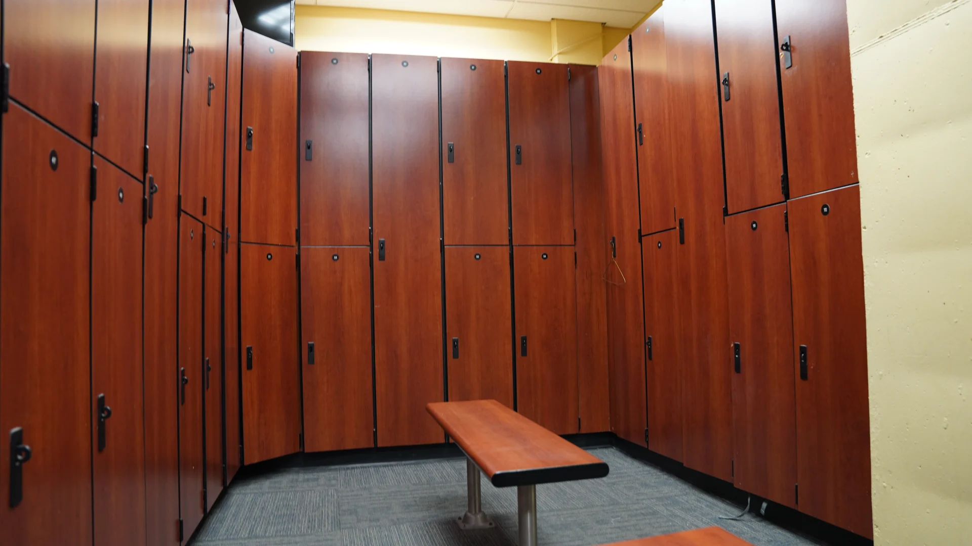 Locker Rooms