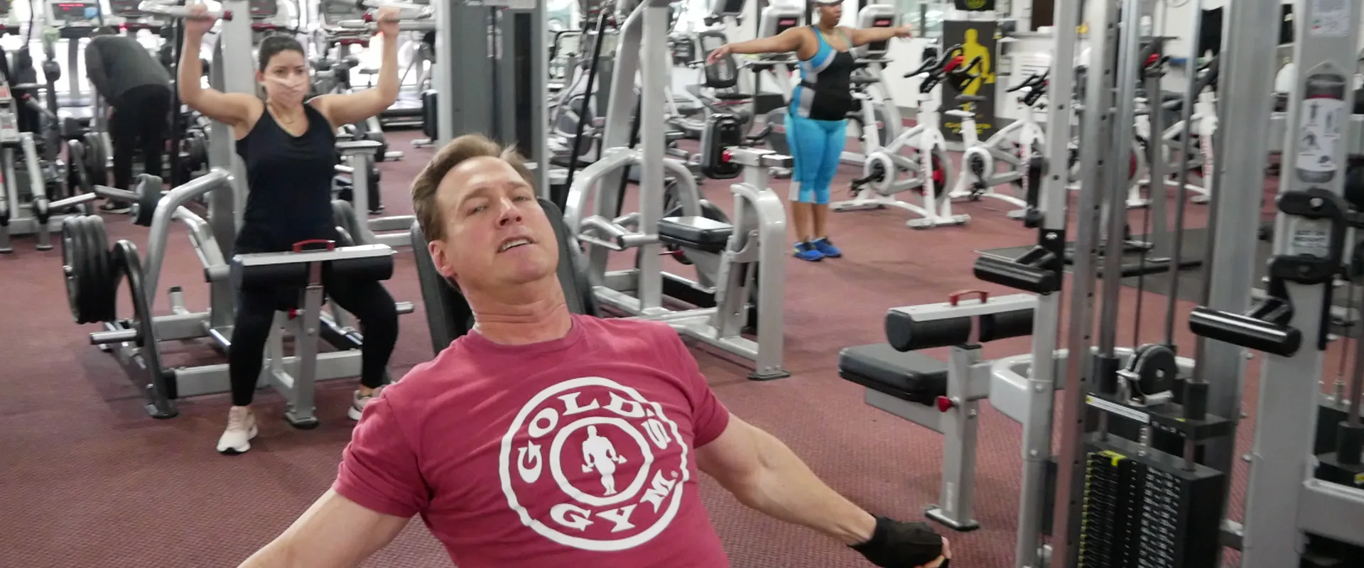 Get ready to break a sweat and achieve your fitness goals at Gold's Gym Detroit.
