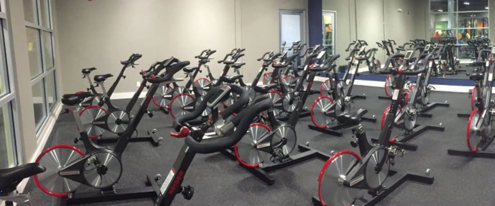 spin bikes