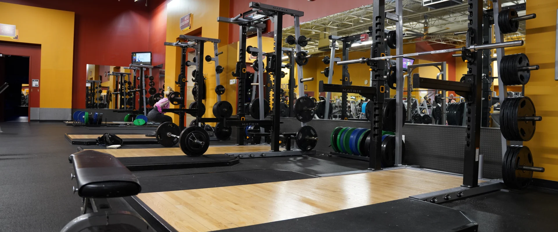 Olympic Weightlifting Platforms