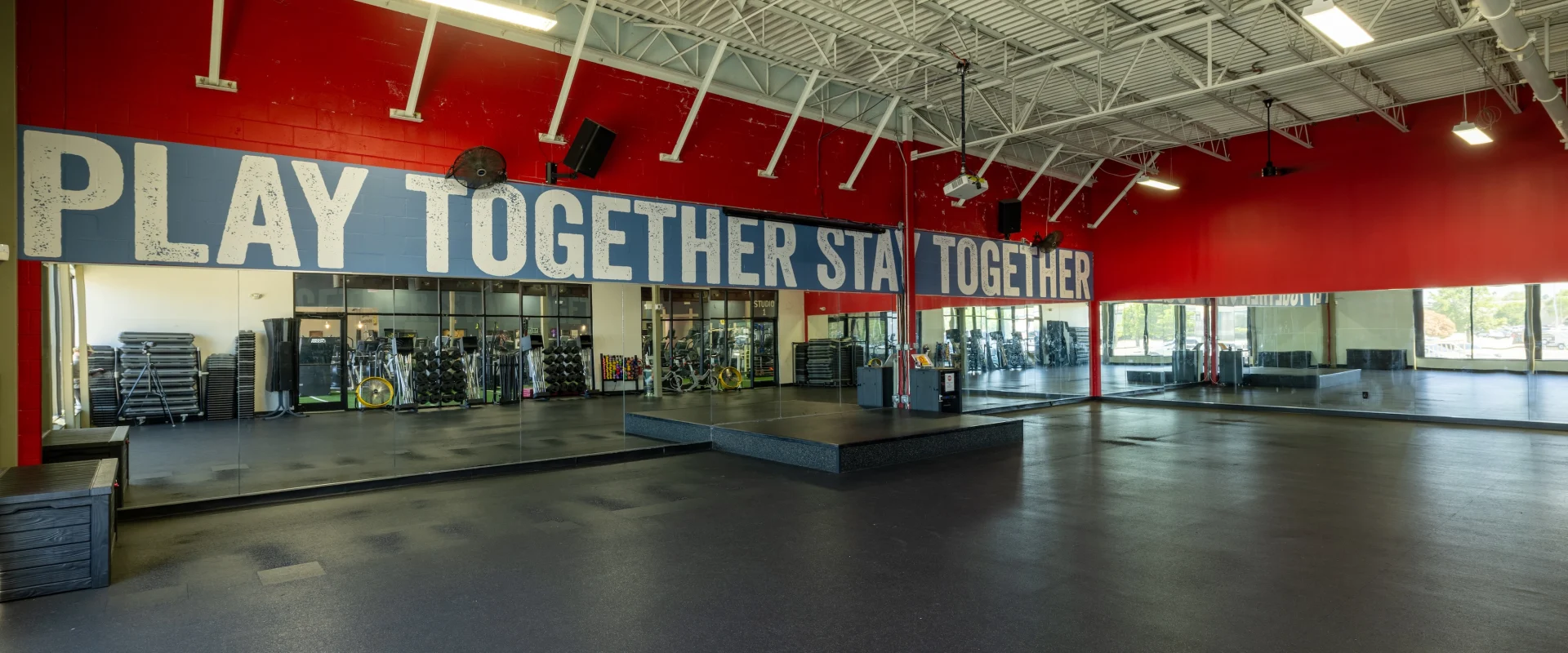 Studio Group Fitness Classes