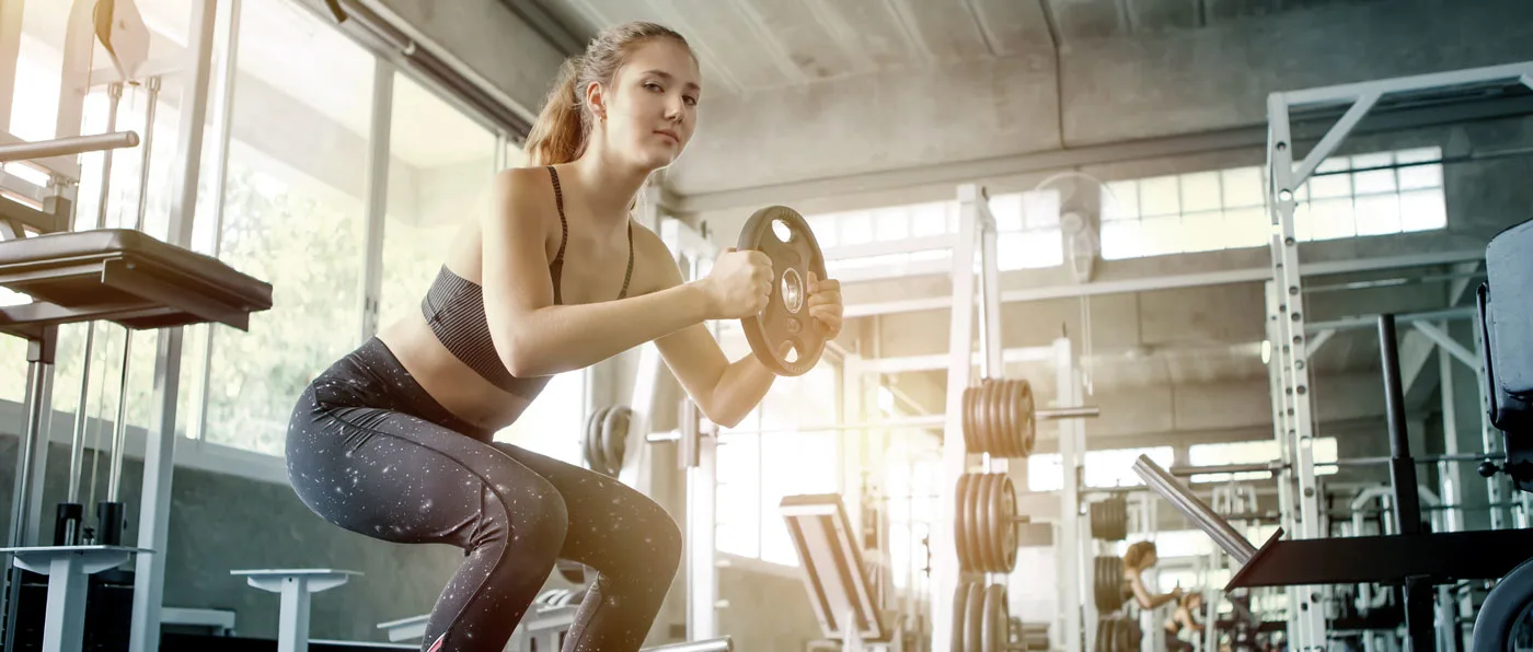 This Weight Plate Workout Goes Beyond the Barbell Gold s Gym