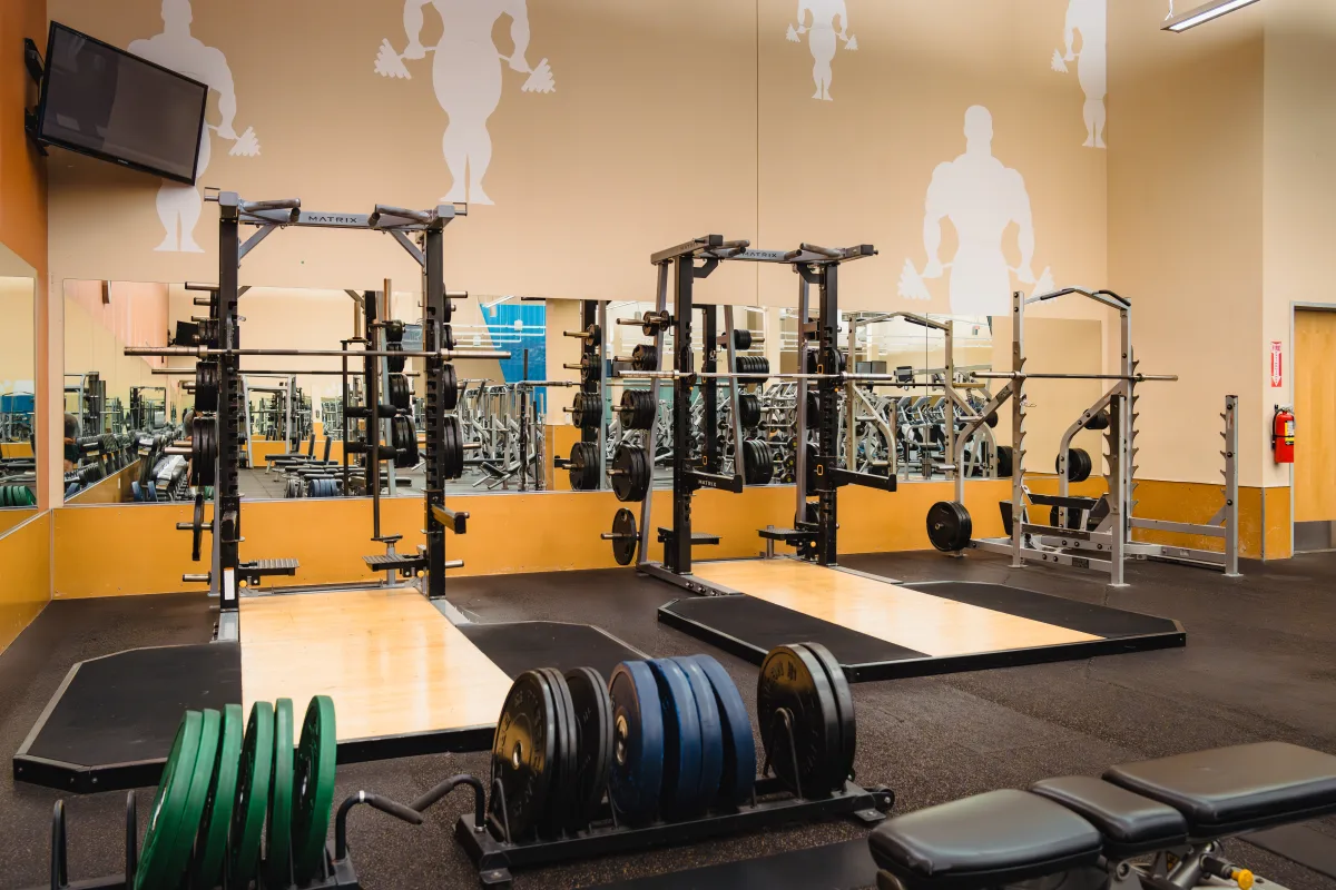 Gold's Gym Anderson Arbor Austin, TX 78750 Sweat with Purpose