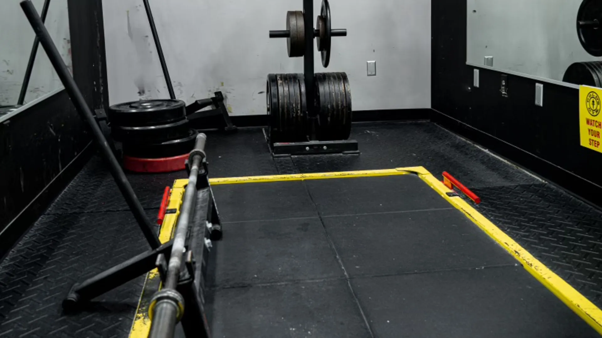 Deadlift Room