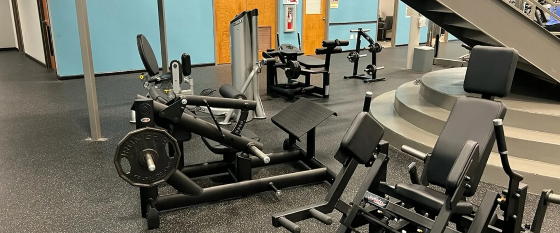 Glute area from Gym80
