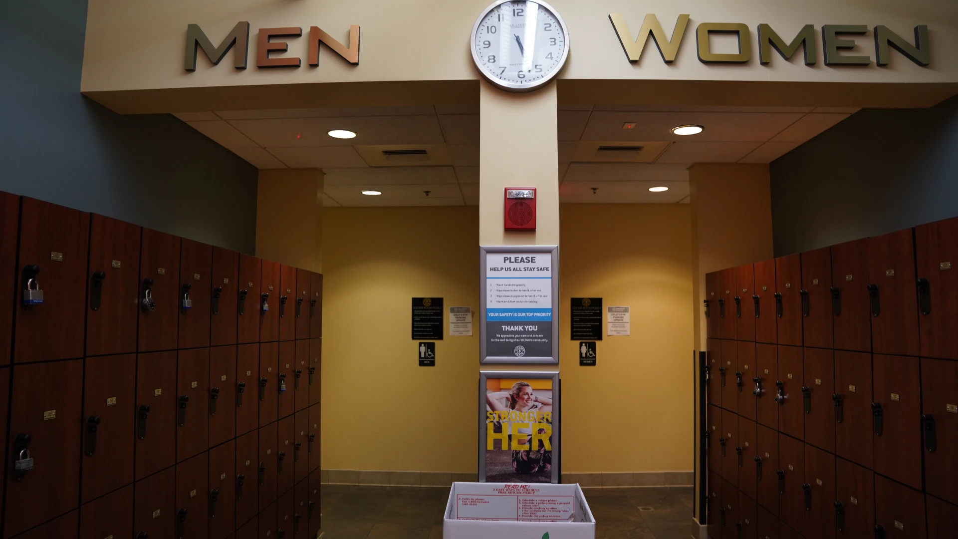 Locker Rooms