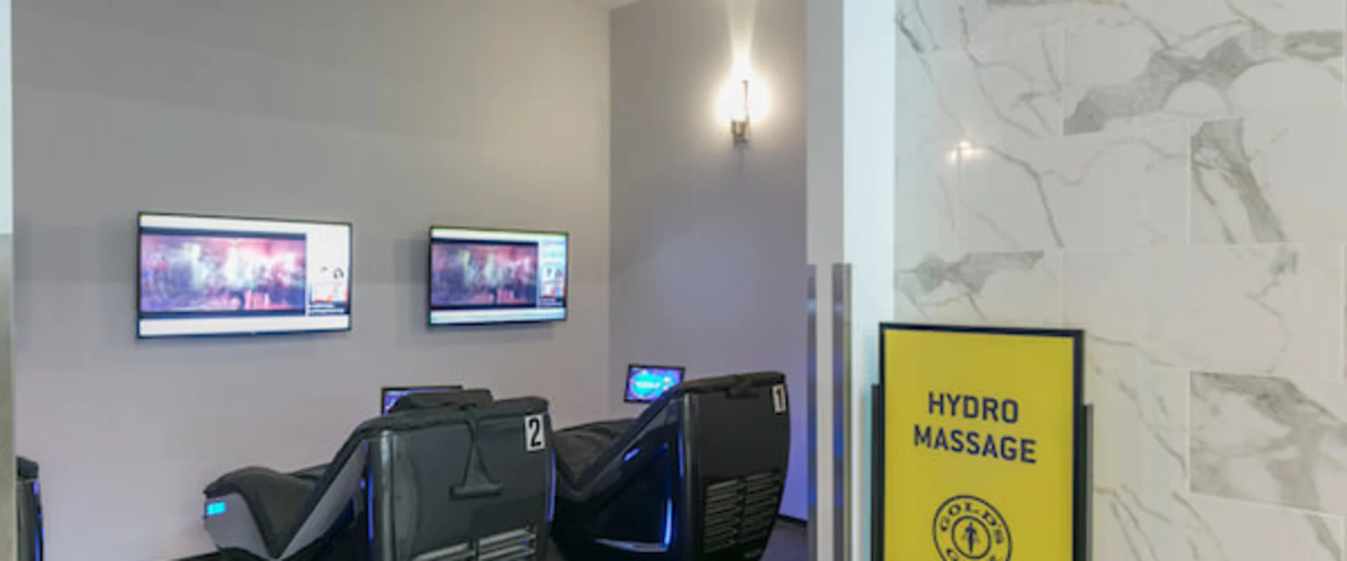 glendale gym massage chairs