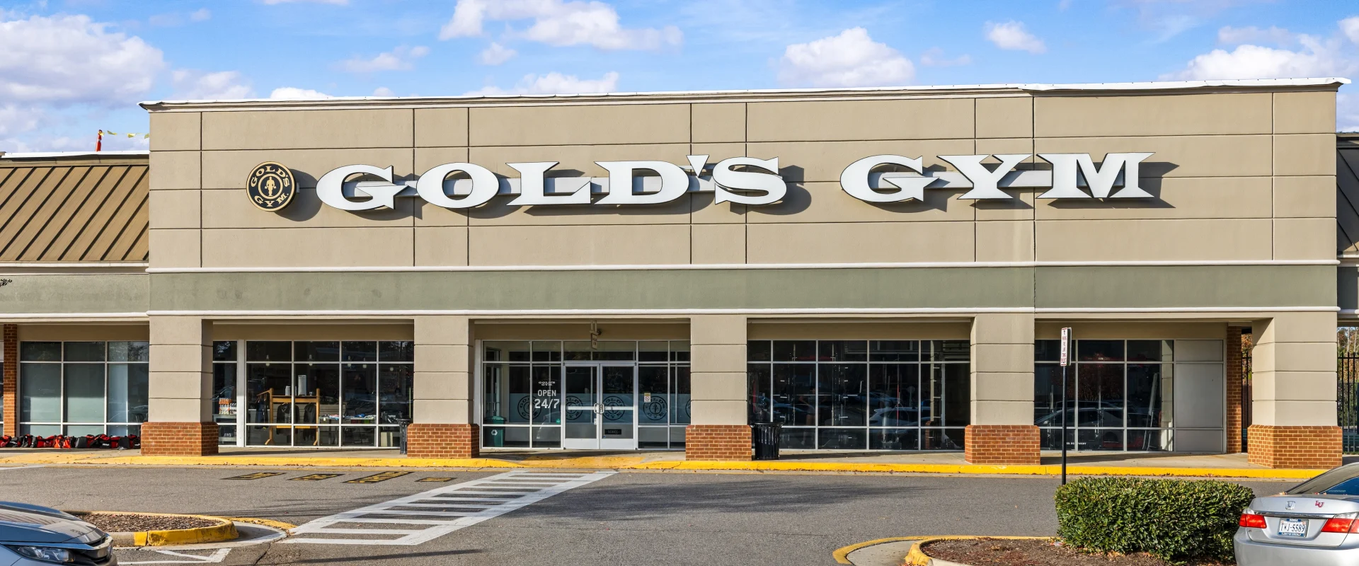 Store Front (Outside of Gym)