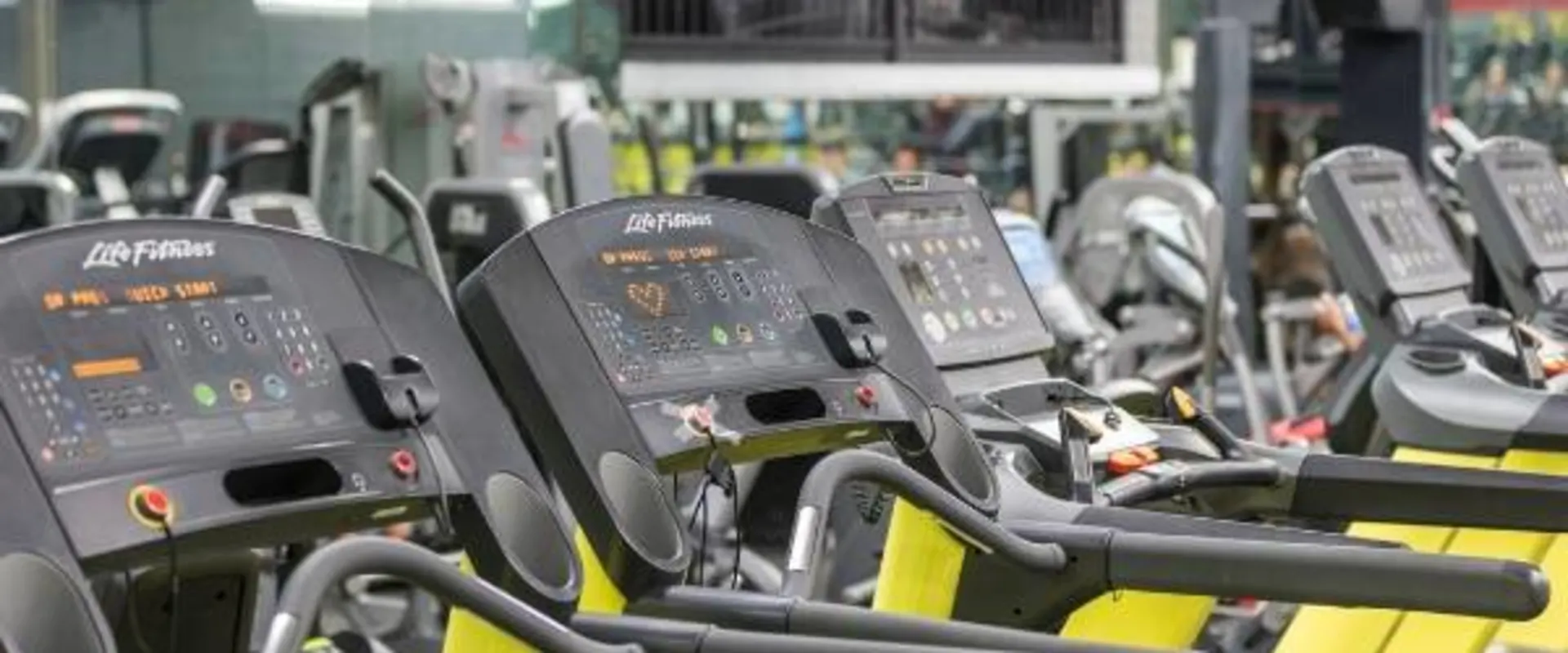 Cardio equipment at gym near me in Richmond