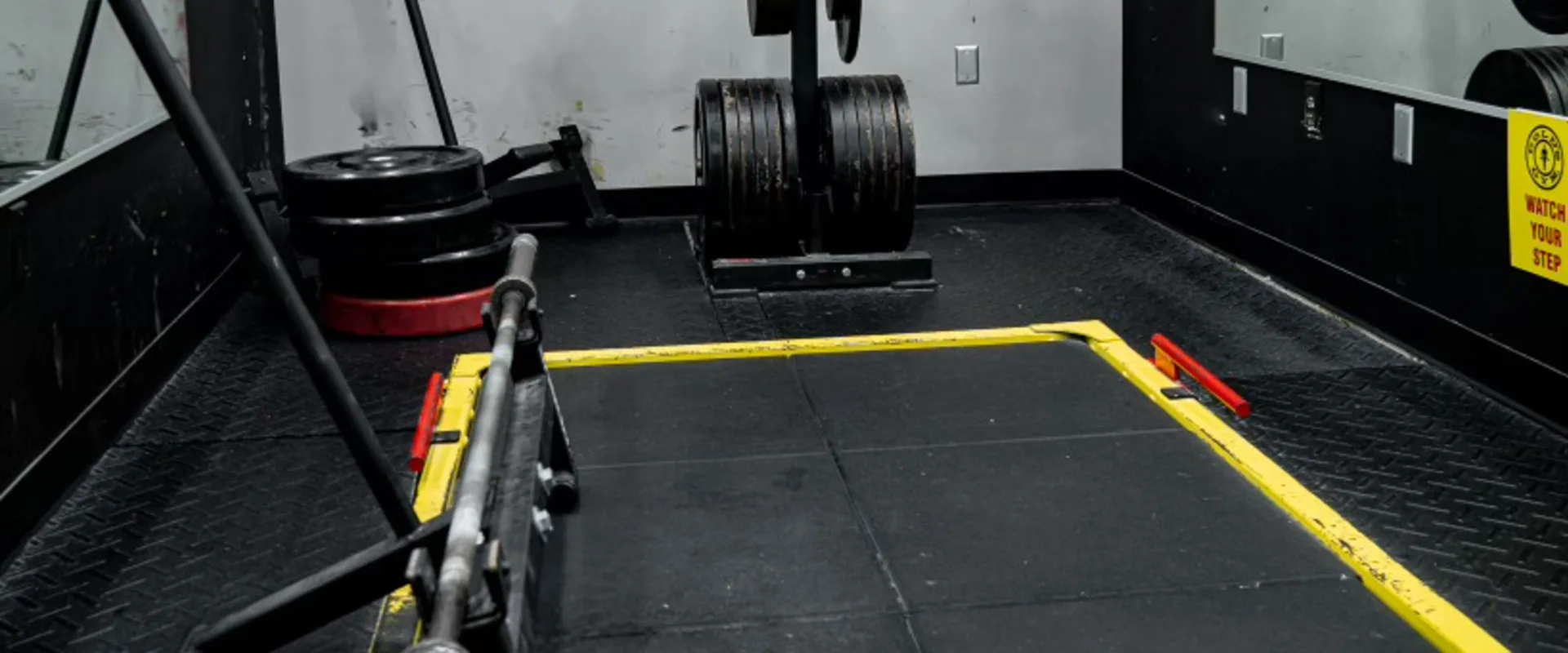 Deadlift Room