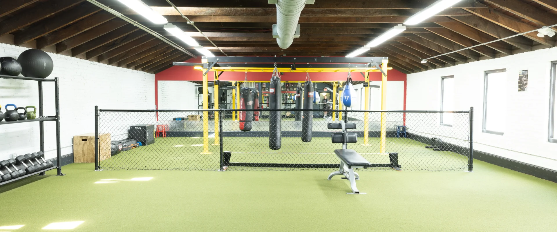 Boxing area