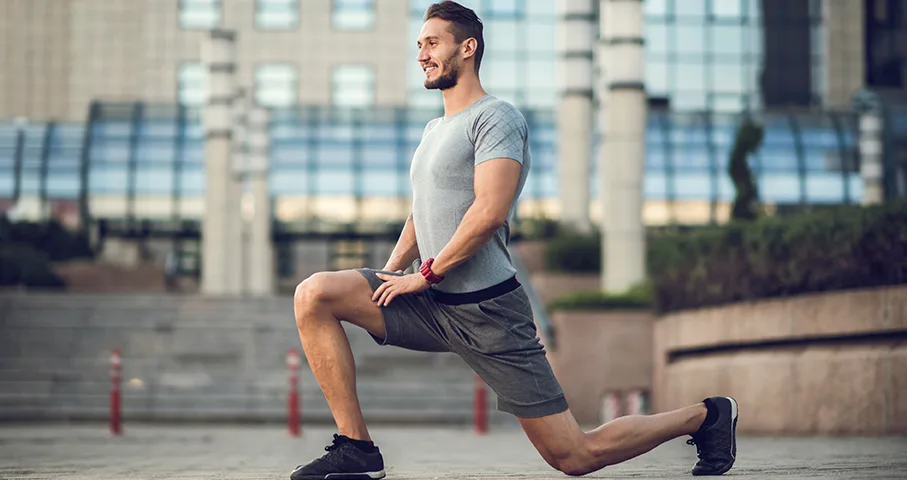 Strong legs workout sales