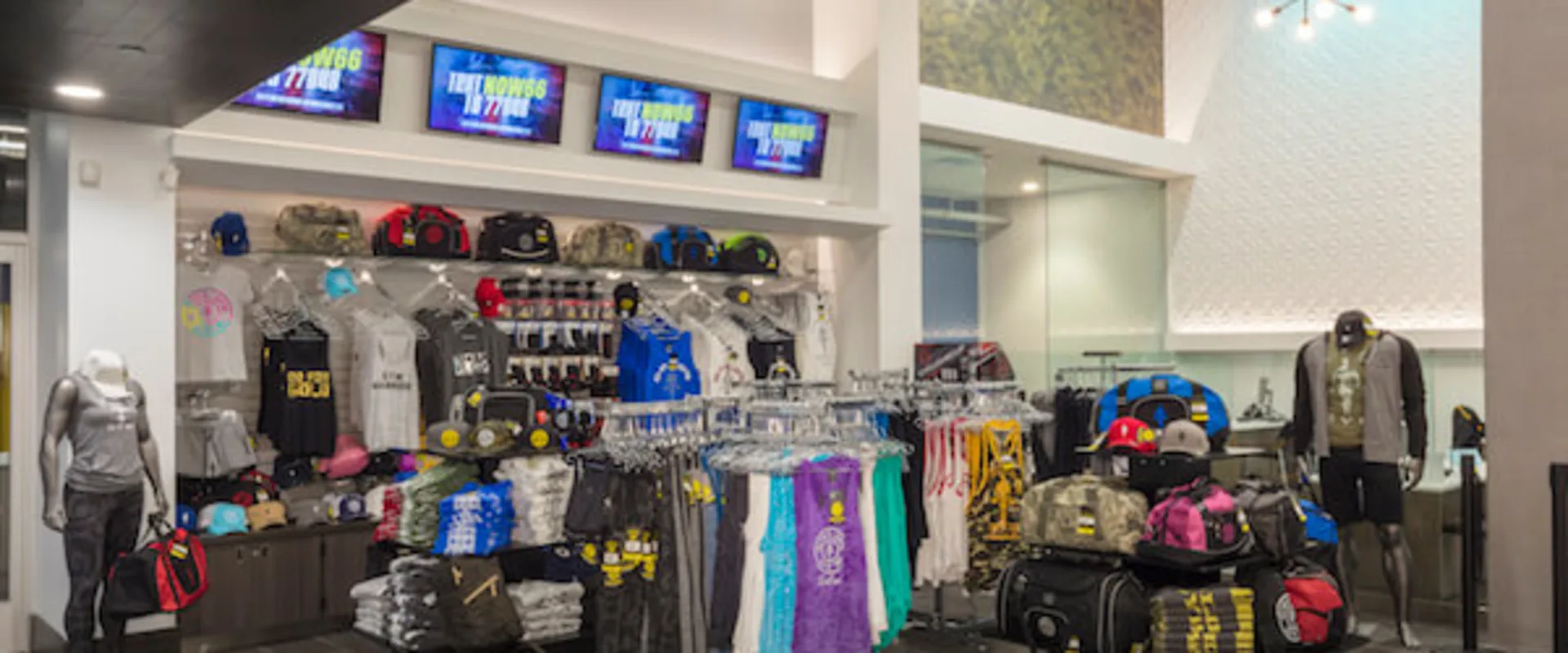 pro shop at golds gym in glendale ca