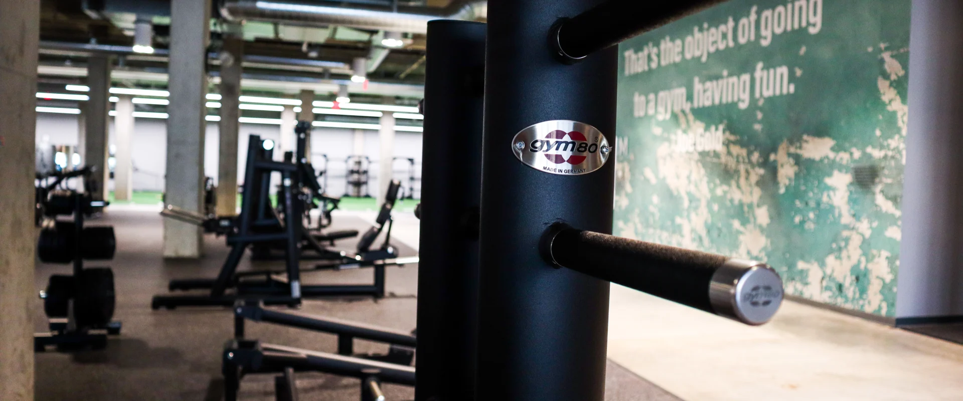 Custom Gym80 Equipment