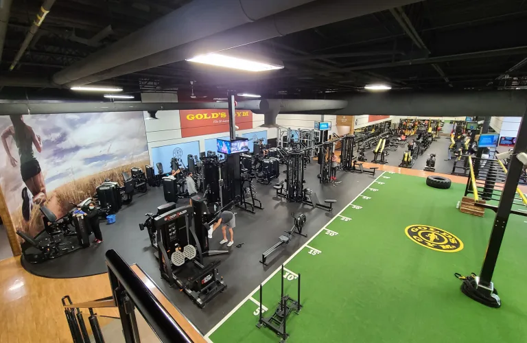 GOLD'S GYM × IRON NERVE Gold's Gym Place Vertu | Place Vertu, PQ H4R 1Y8 | Build Strength