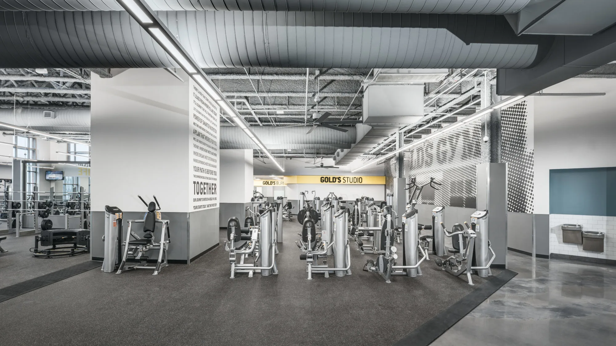 Gold's Gym Riverdale Park | Riverdale Park, MD 20737 | Build Strength