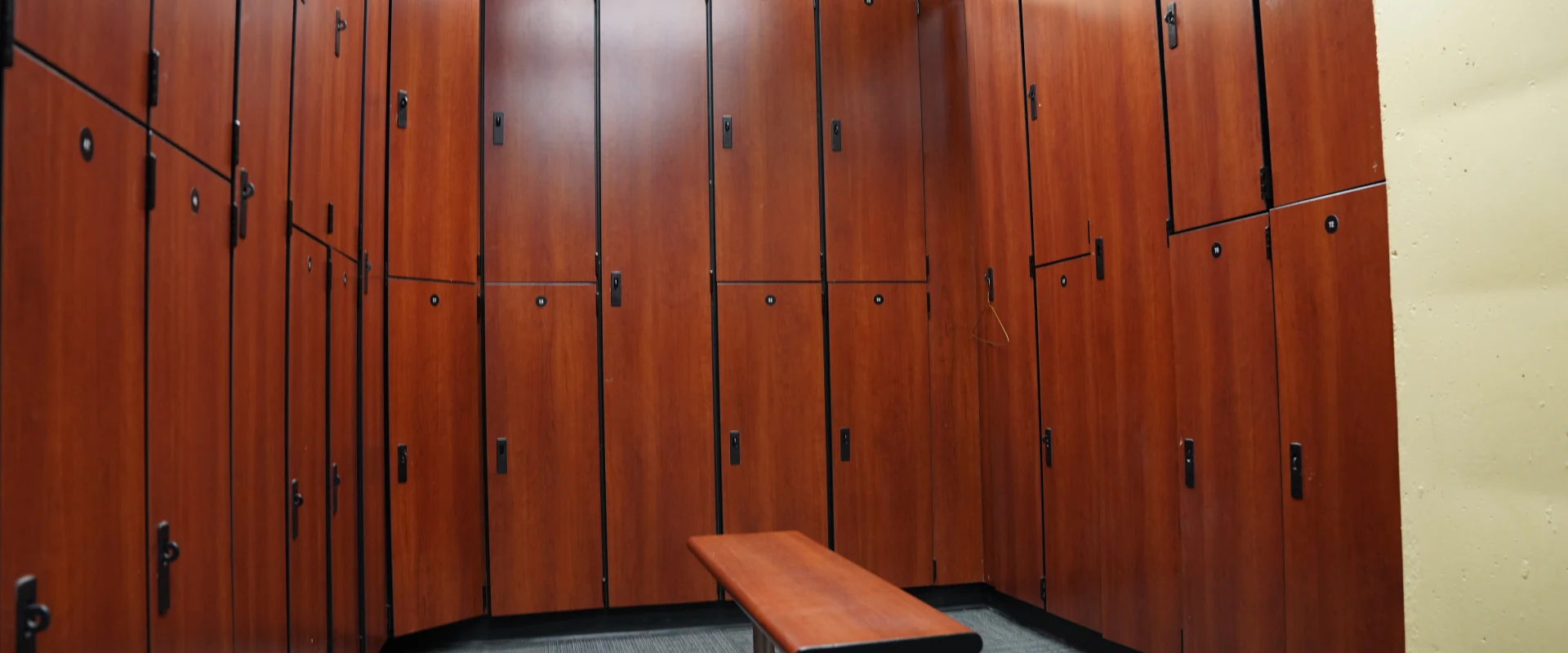 Locker Rooms