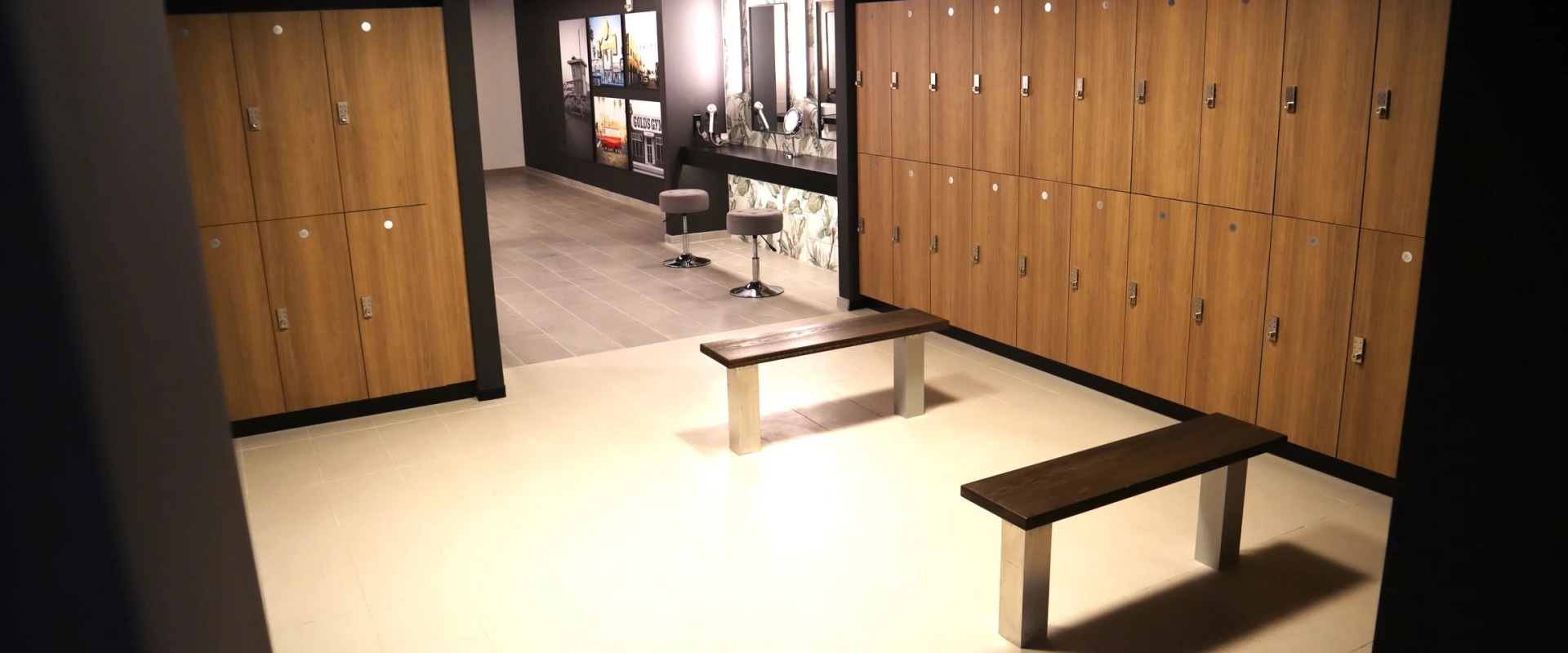 Locker Rooms