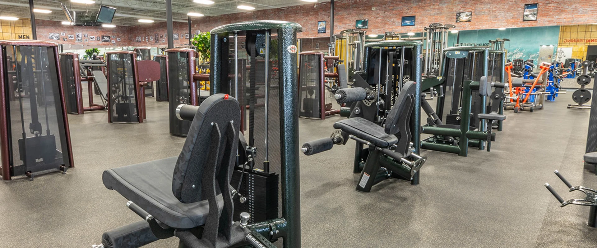 Gold’s Gym San Antonio Crossroads - Floor Machines