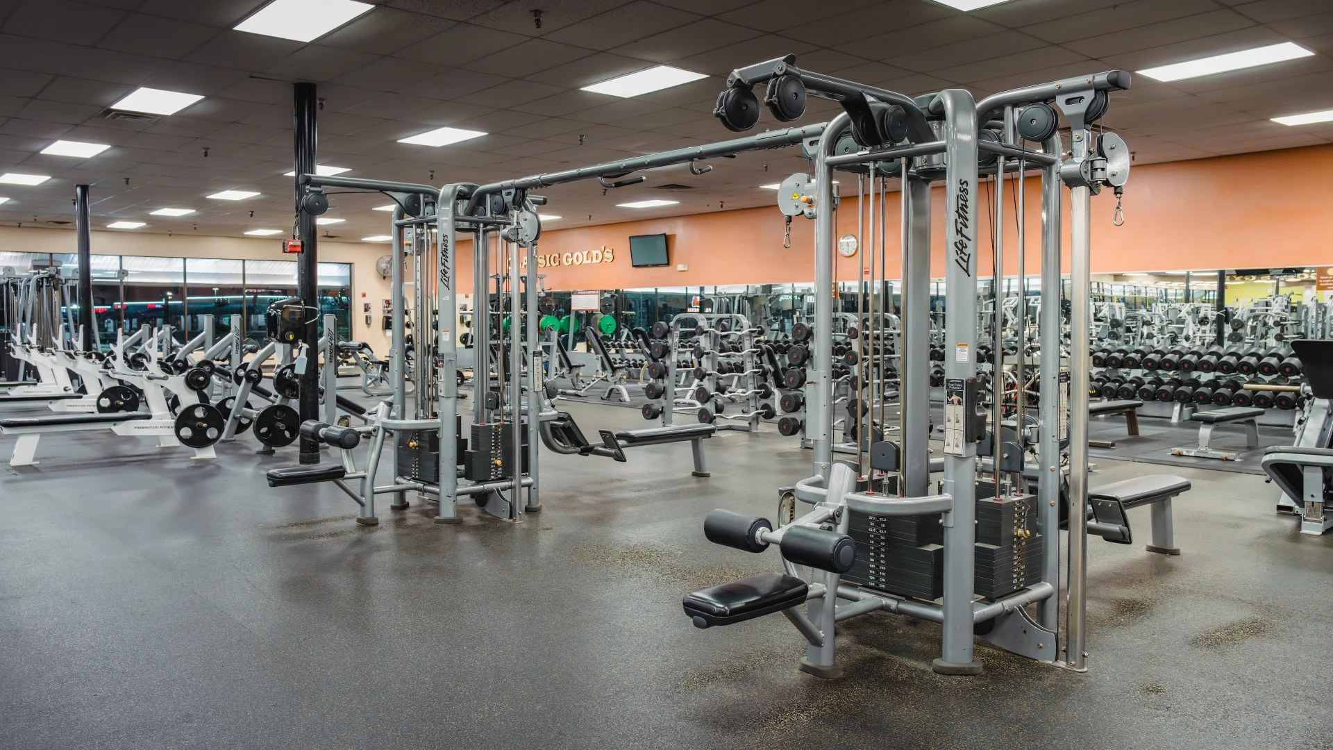 Gold's Gym Southeast | Austin, TX 78745 | Define Your Power